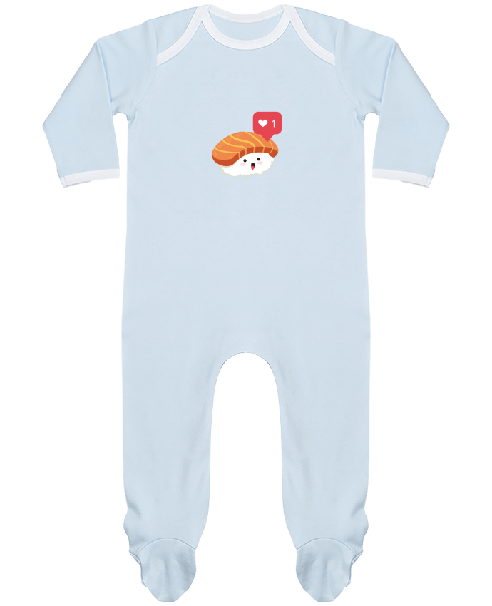 Body Pyjama Bébé Sushis like par Nana