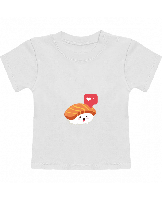 Camiseta Bebé Manga Corta Sushis like manches courtes du designer Nana