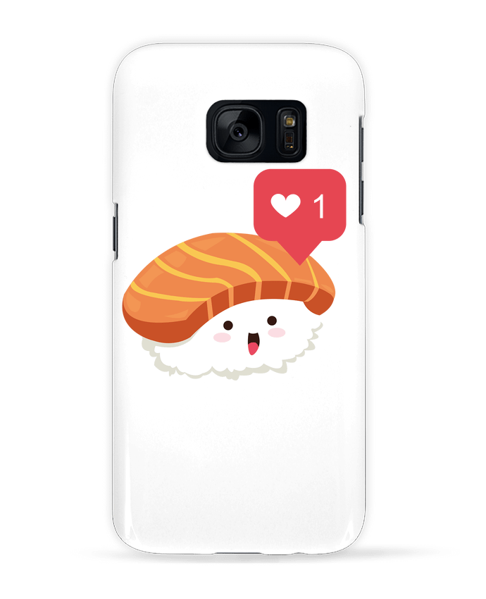 Case 3D Samsung Galaxy S7 Sushis like by Nana