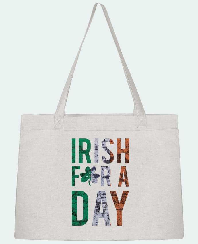Shopping tote bag Stanley Stella Irish for a day by tunetoo