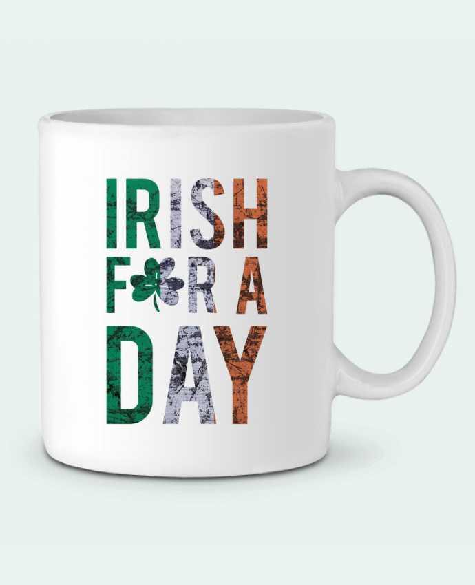 Ceramic Mug Irish for a day by tunetoo