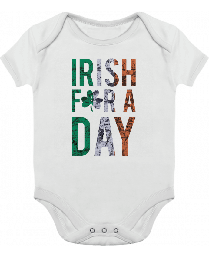 Body Bebé Contraste Irish for a day por tunetoo