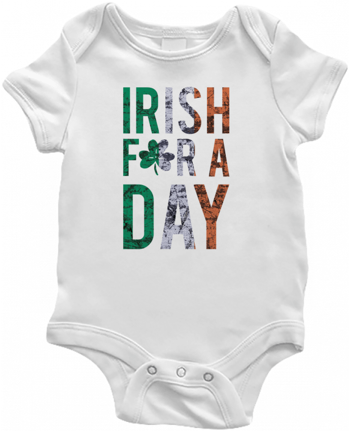Body Bebé Irish for a day por tunetoo