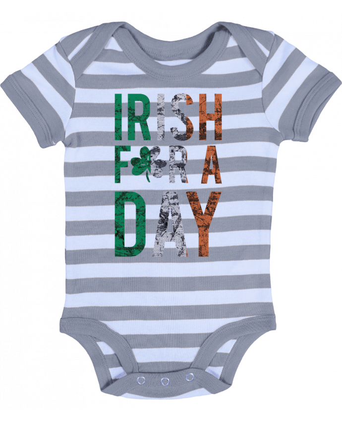 Baby Body striped Irish for a day - tunetoo