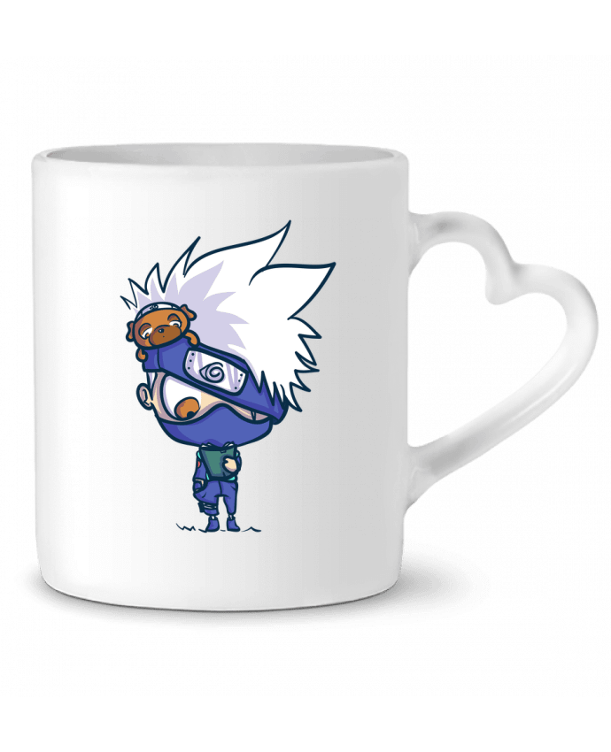 Mug coeur Little senseï par Donnie