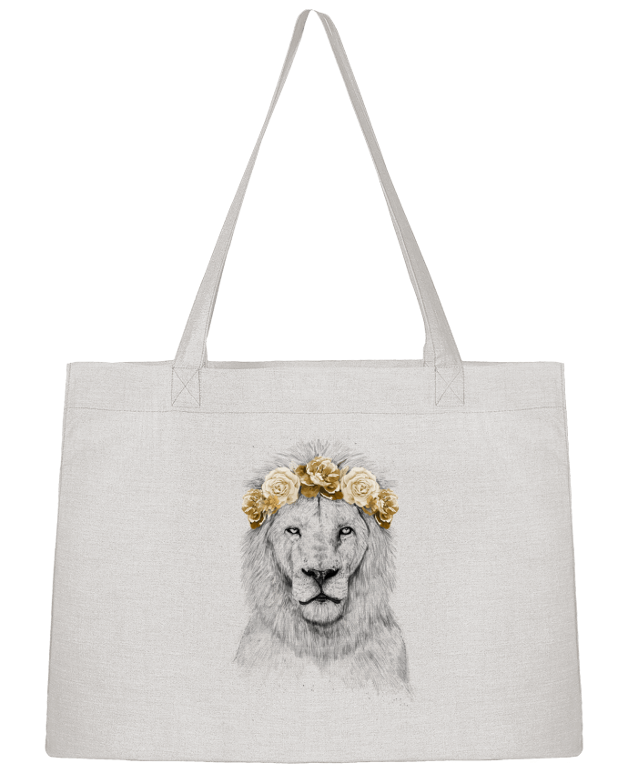 Shopping tote bag Stanley Stella Festival lion II by Balàzs Solti