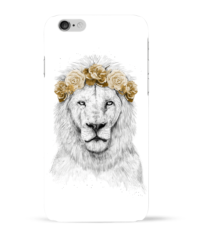 Case 3D iPhone 6 Festival lion II by Balàzs Solti