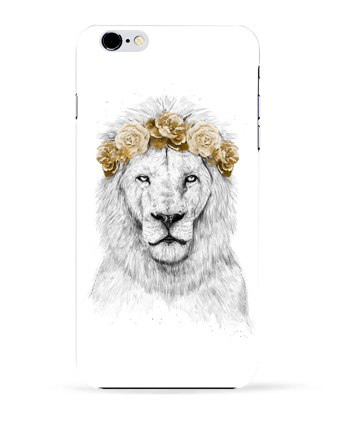 Case 3D iPhone 6+ Festival lion II de Balàzs Solti