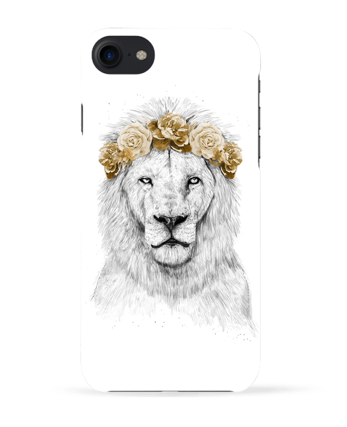 Case 3D iPhone 7 Festival lion II de Balàzs Solti