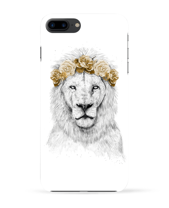 Case 3D iPhone 7+ Festival lion II by Balàzs Solti