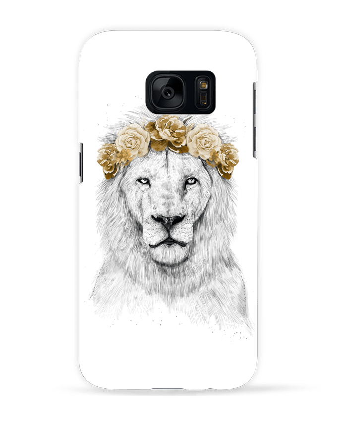 Case 3D Samsung Galaxy S7 Festival lion II by Balàzs Solti