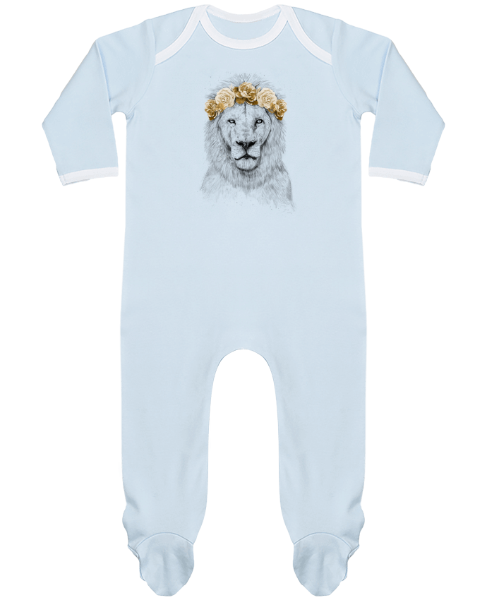 Body Pyjama Bébé Festival lion II par Balàzs Solti