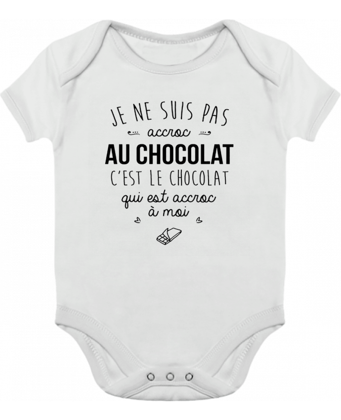 Baby Body Contrast choco addict by DesignMe