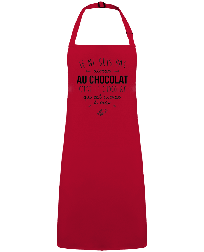 Tablier choco addict par  DesignMe