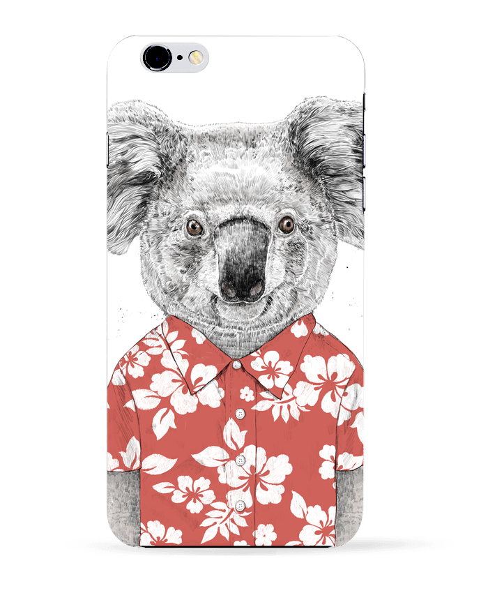 Carcasa Iphone 6+ Summer koala de Balàzs Solti