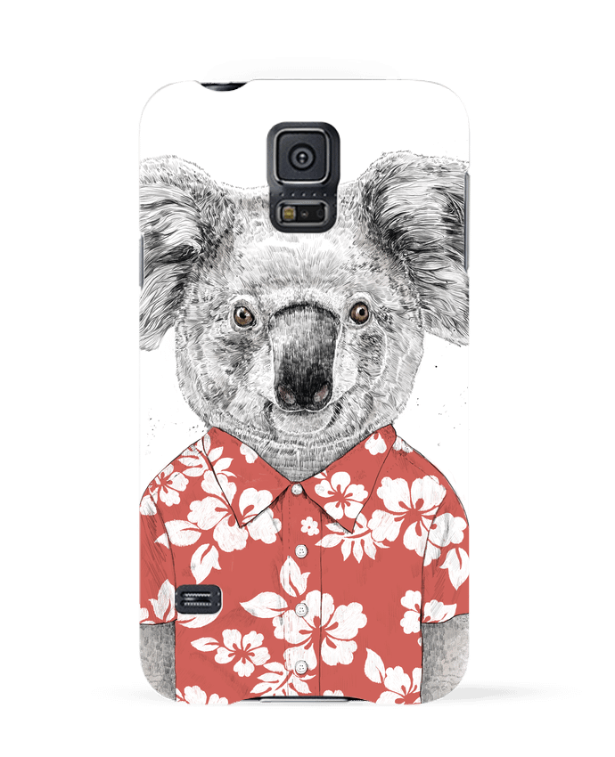 Coque Samsung Galaxy S5 Summer koala par Balàzs Solti