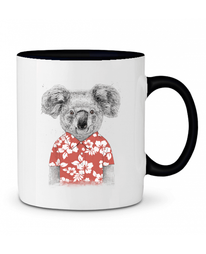 Mug bicolore Summer koala Balàzs Solti