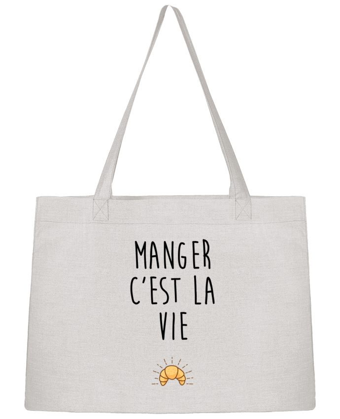 Sac Shopping Manger c'est la vie par tunetoo