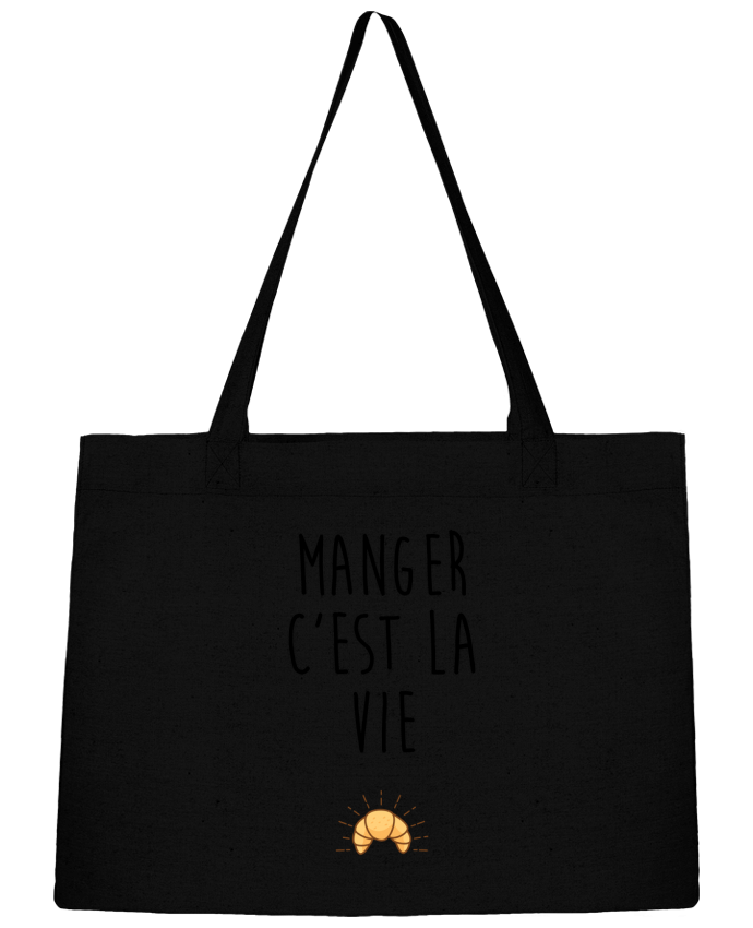 Shopping tote bag Stanley Stella Manger c'est la vie by tunetoo