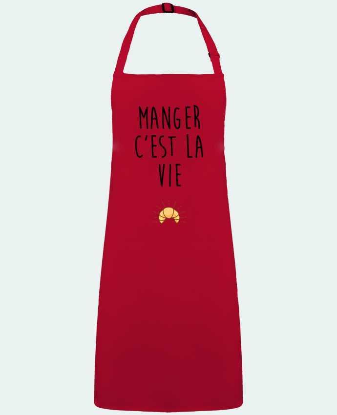 Apron no Pocket Manger c'est la vie by  tunetoo