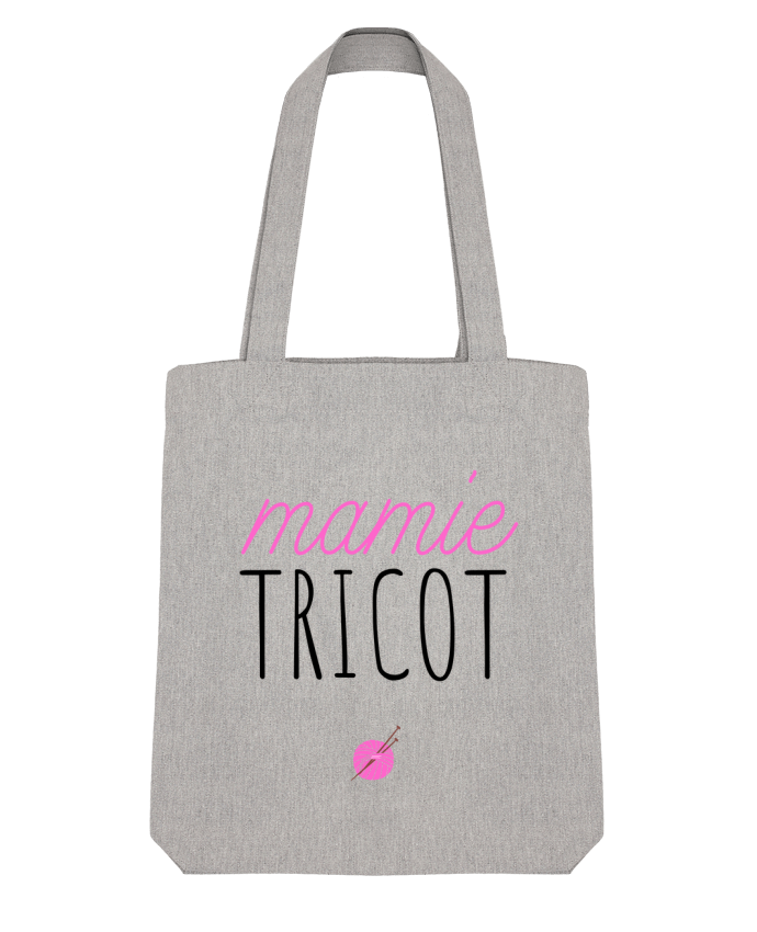 Tote Bag Stanley Stella Mamie tricot par tunetoo 