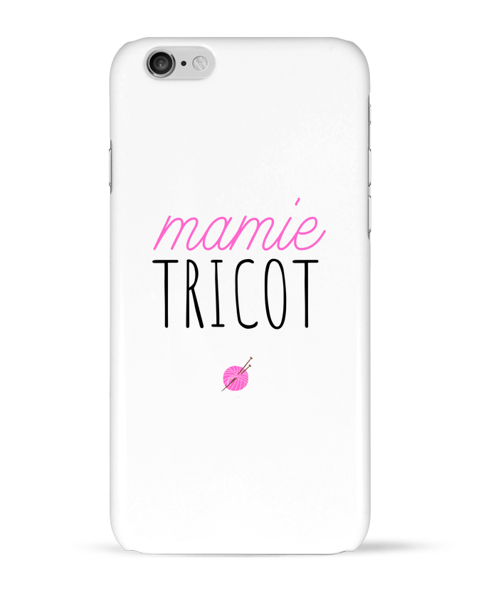 Case 3D iPhone 6 Mamie tricot by tunetoo