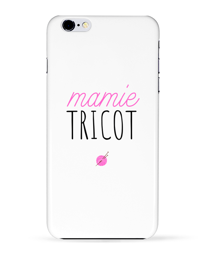  COQUE Iphone 6+ | Mamie tricot de tunetoo