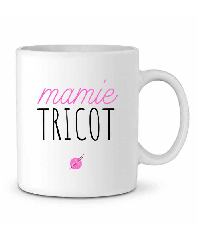 Ceramic Mug Mamie tricot by tunetoo