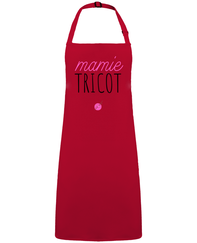Apron no Pocket Mamie tricot by  tunetoo