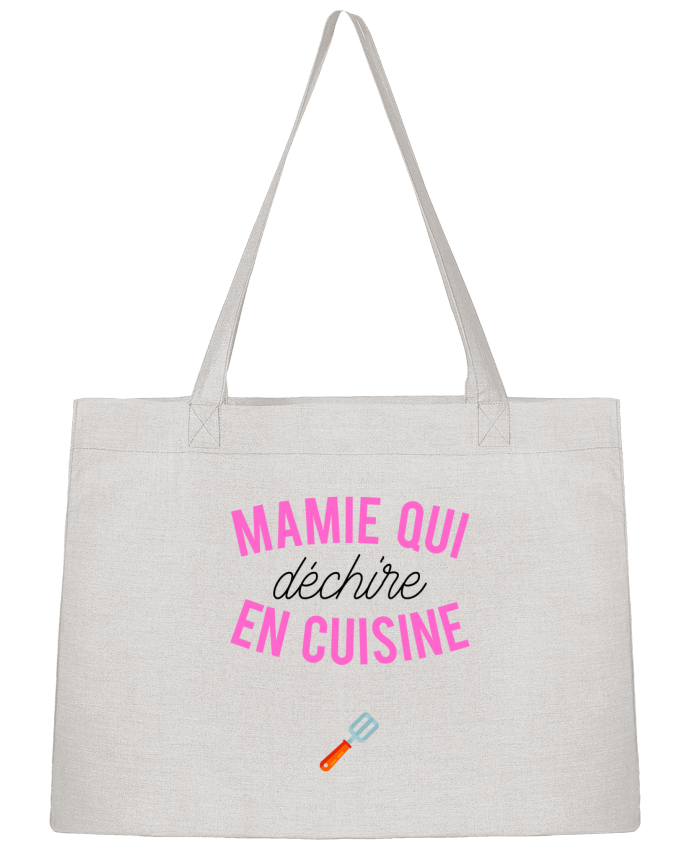 Shopping tote bag Stanley Stella Mamie qui déchire en cuisine by tunetoo
