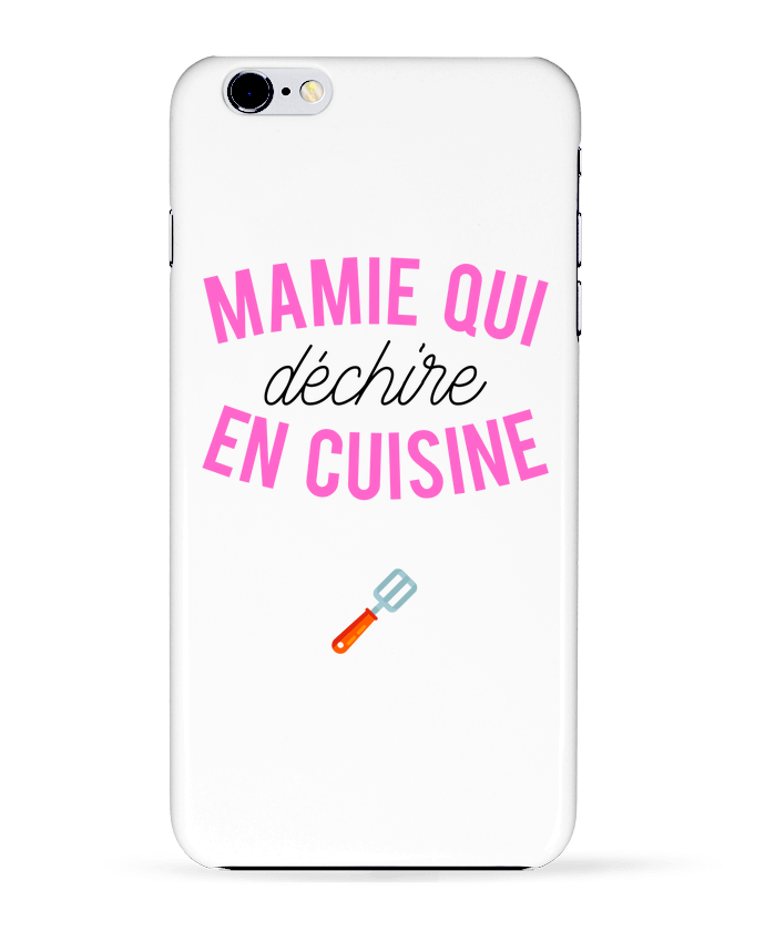  COQUE Iphone 6+ | Mamie qui déchire en cuisine de tunetoo