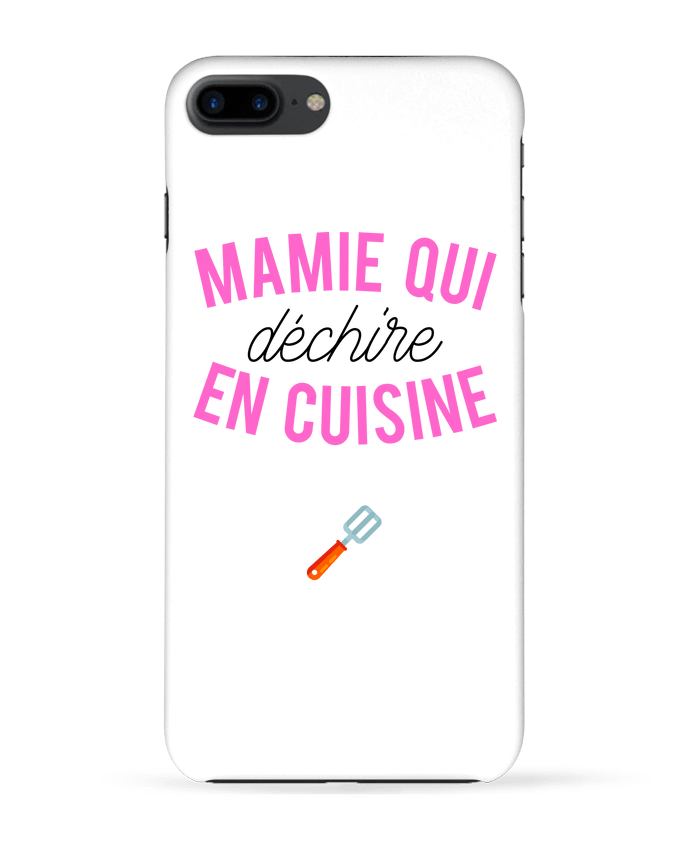 Carcasa Iphone 7+ Mamie qui déchire en cuisine por tunetoo