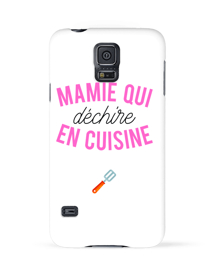Case 3D Samsung Galaxy S5 Mamie qui déchire en cuisine by tunetoo