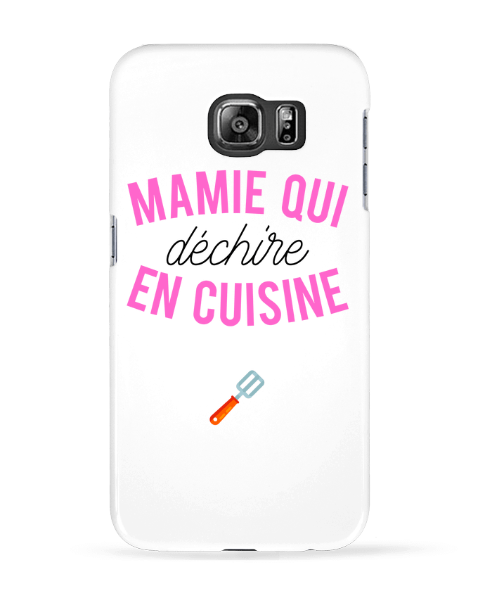 Coque Samsung Galaxy S6 Mamie qui déchire en cuisine - tunetoo