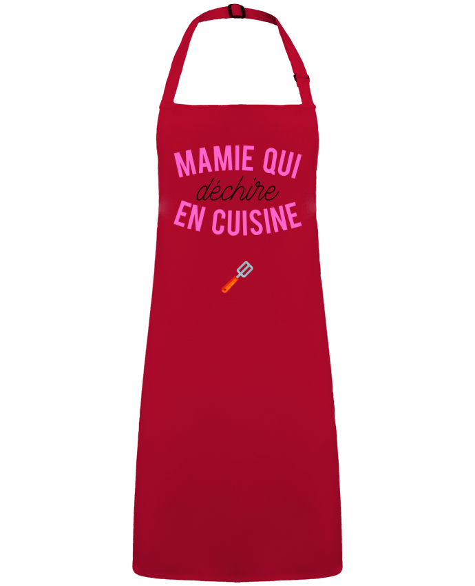 Tablier Mamie qui déchire en cuisine par  tunetoo