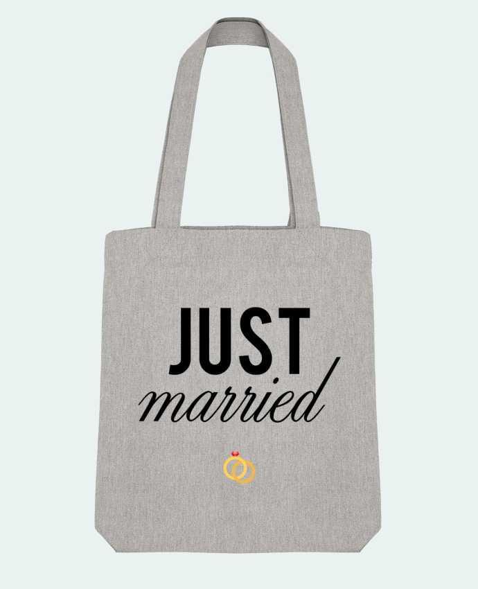 Tote Bag Stanley Stella Just married by tunetoo 