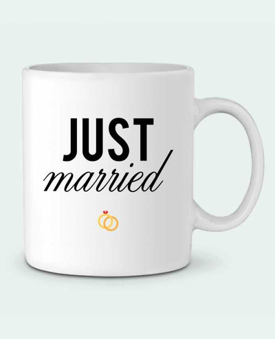 Mug  Just married par tunetoo
