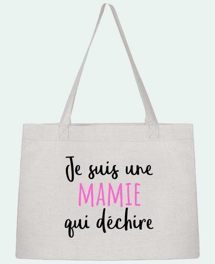Shopping tote bag Stanley Stella Je suis une mamie qui déchire by tunetoo