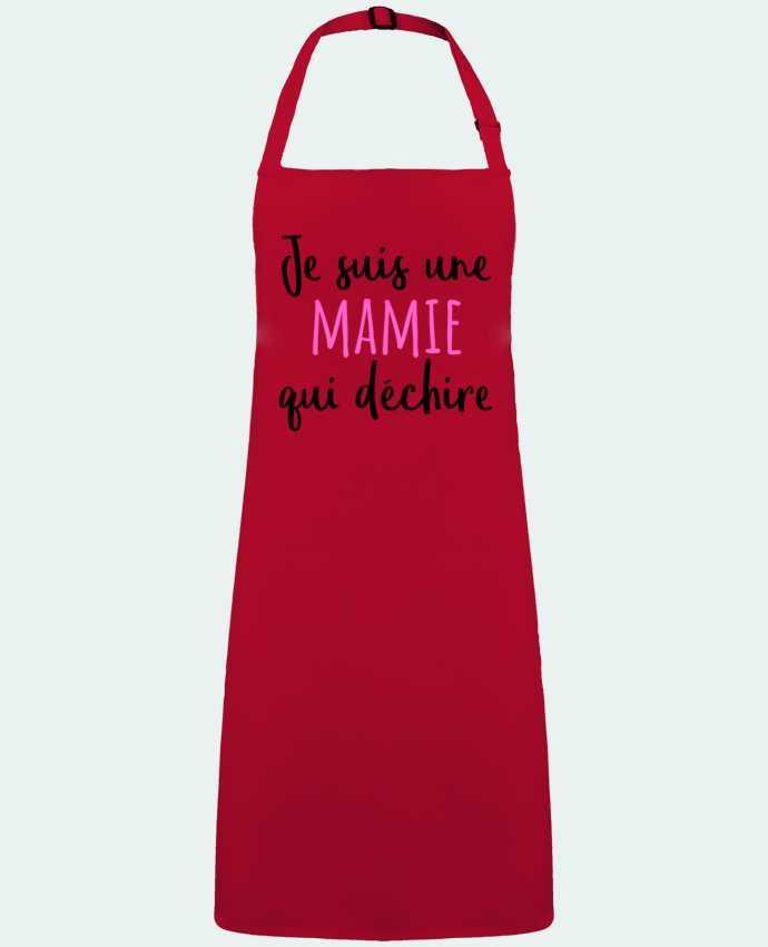 Apron no Pocket Je suis une mamie qui déchire by  tunetoo