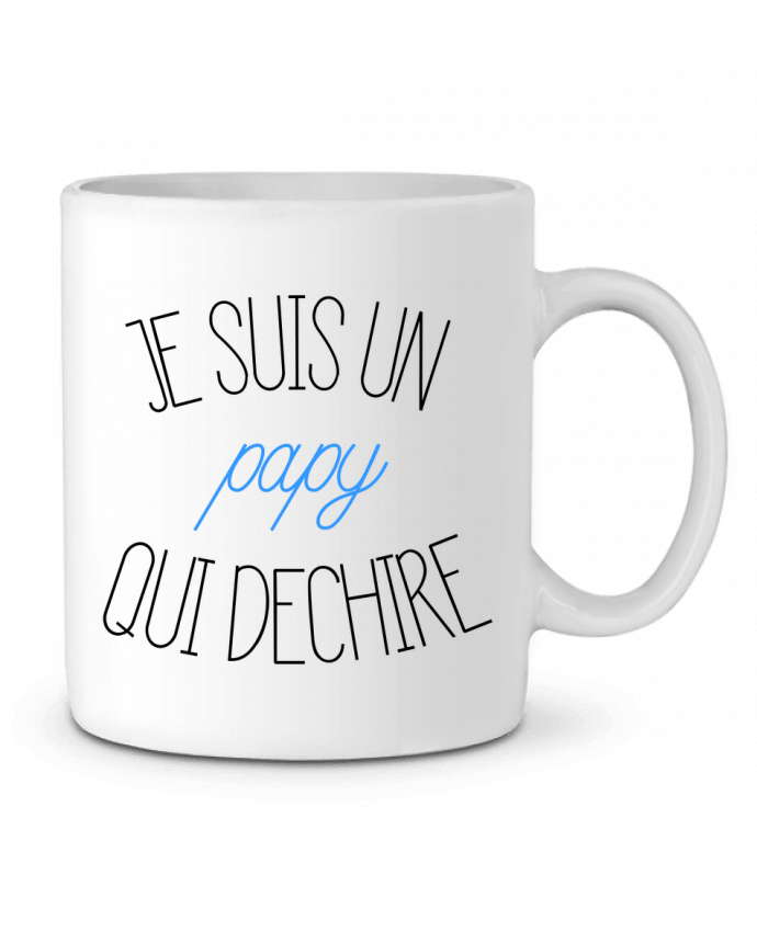 Mug  Je suis un papy qui déchire par tunetoo