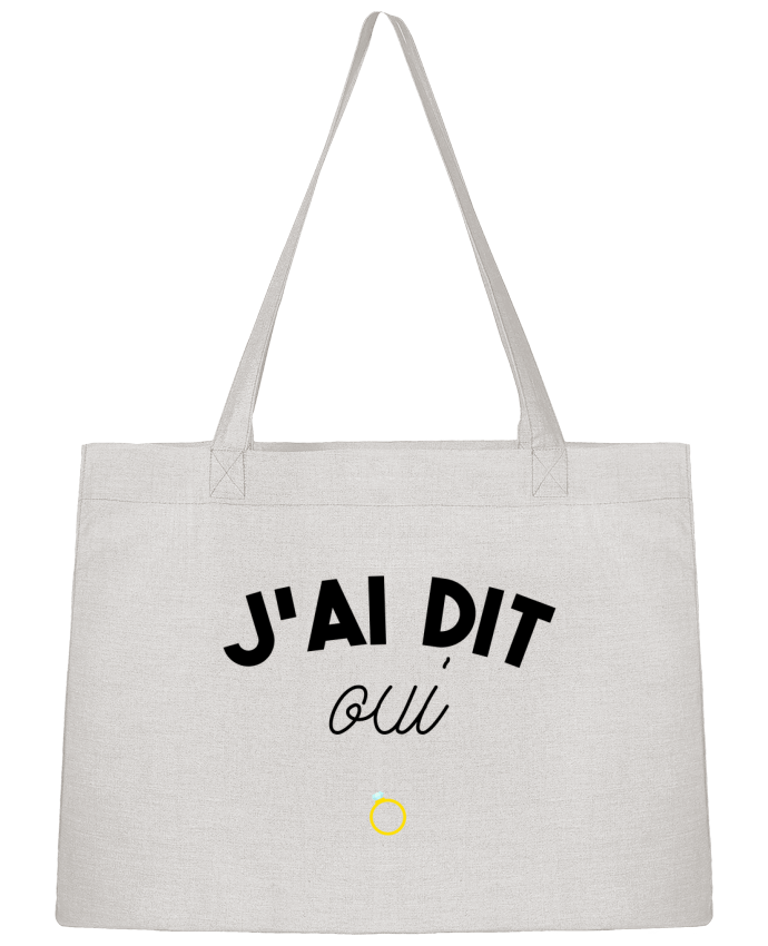 Shopping tote bag Stanley Stella J'ai dit oui ! by tunetoo