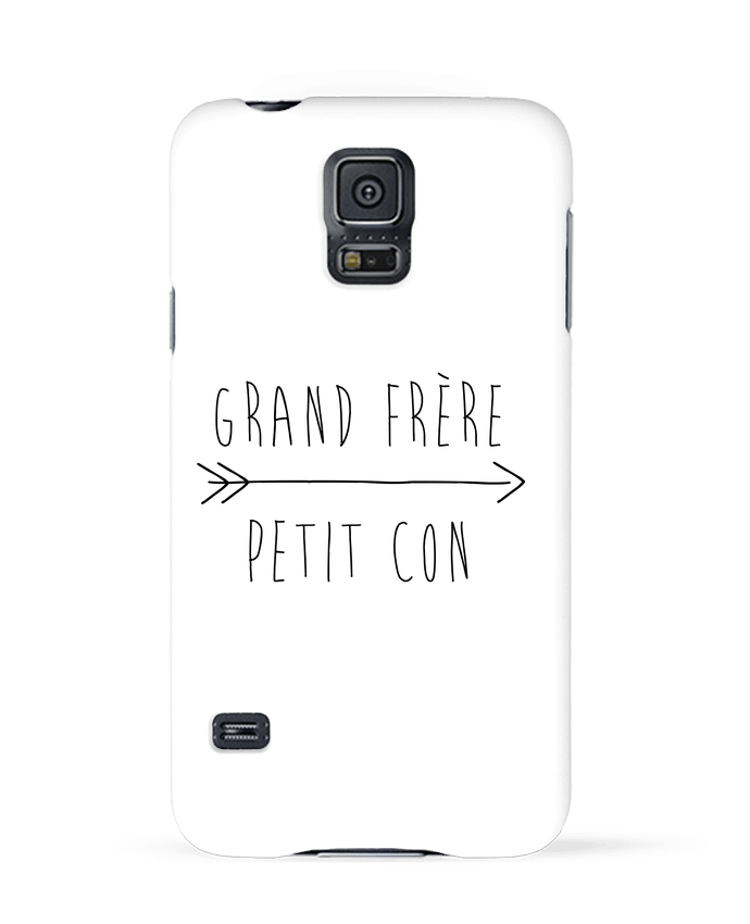 Case 3D Samsung Galaxy S5 Grand frère, petit con by tunetoo
