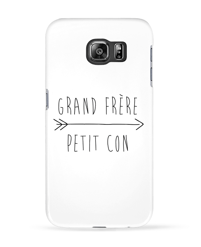 Carcasa Samsung Galaxy S6 Grand frère, petit con - tunetoo