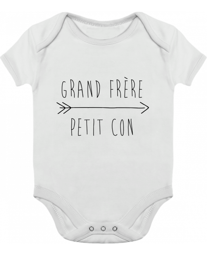 Baby Body Contrast Grand frère, petit con by tunetoo