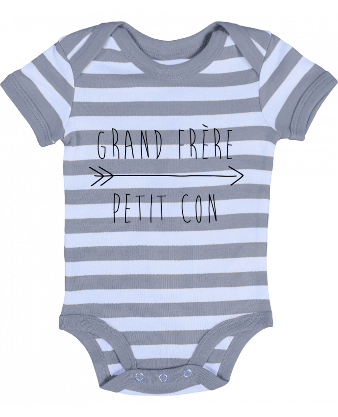 Baby Body striped Grand frère, petit con - tunetoo