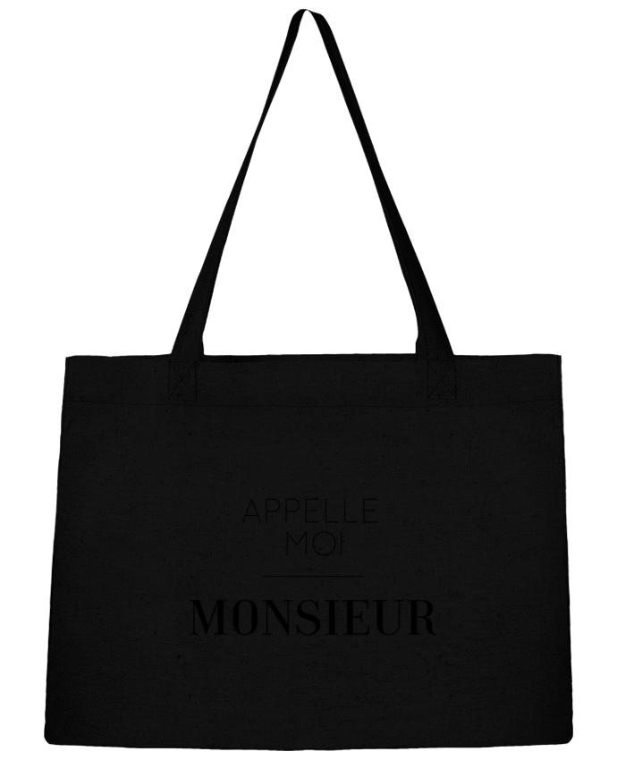 Shopping tote bag Stanley Stella Appelle moi Monsieur by tunetoo