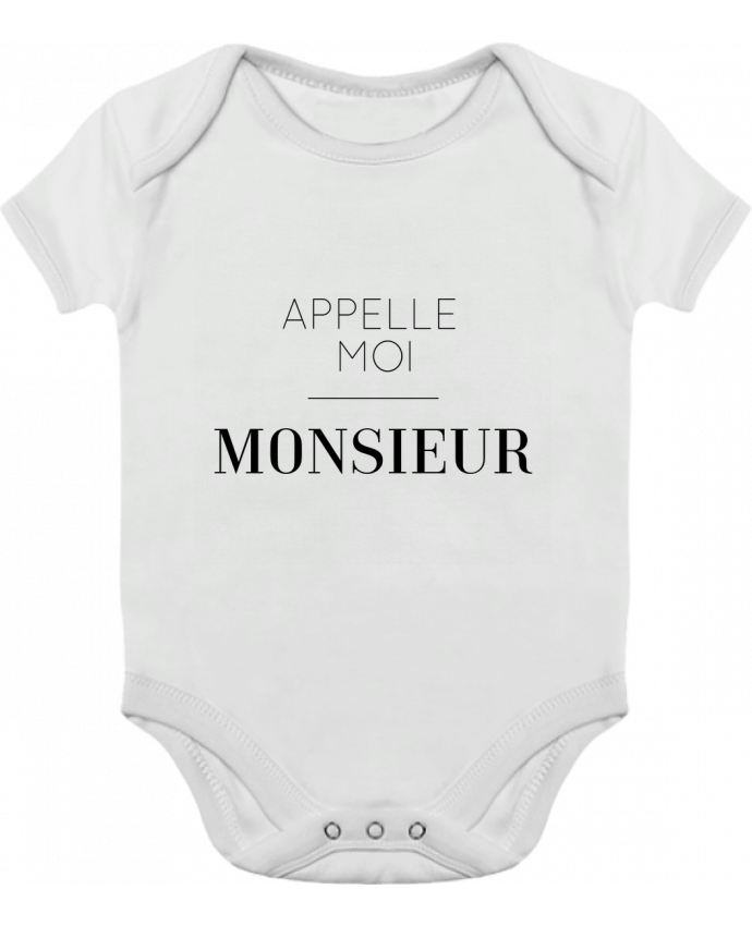Baby Body Contrast Appelle moi Monsieur by tunetoo