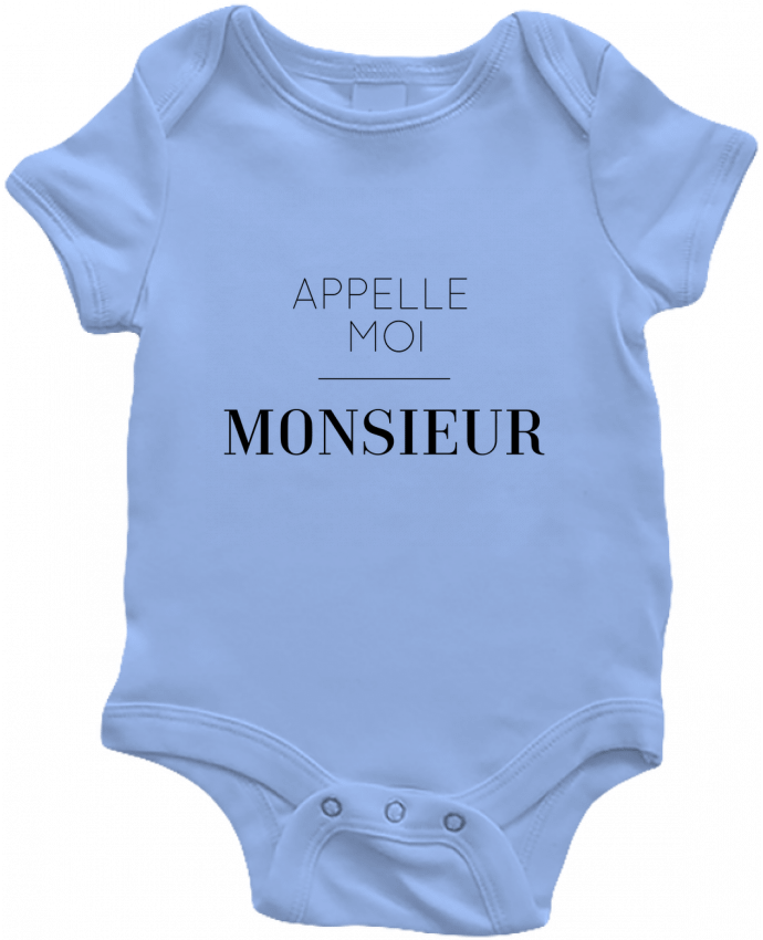 Baby Body Appelle moi Monsieur by tunetoo