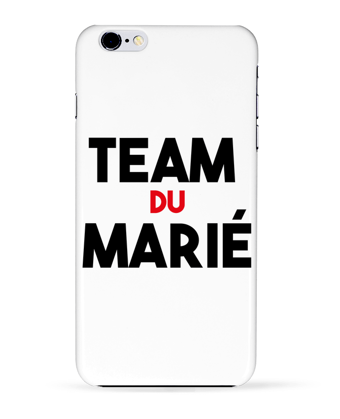  COQUE Iphone 6+ | Team du marié de tunetoo