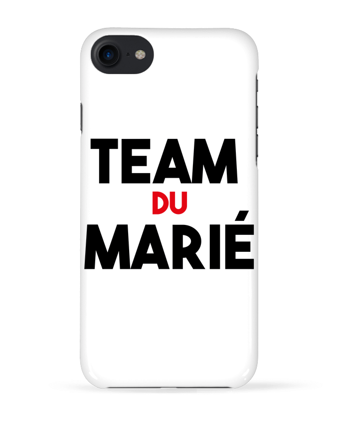 COQUE 3D Iphone 7 Team du marié de tunetoo